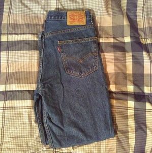 Mens Levi jeans